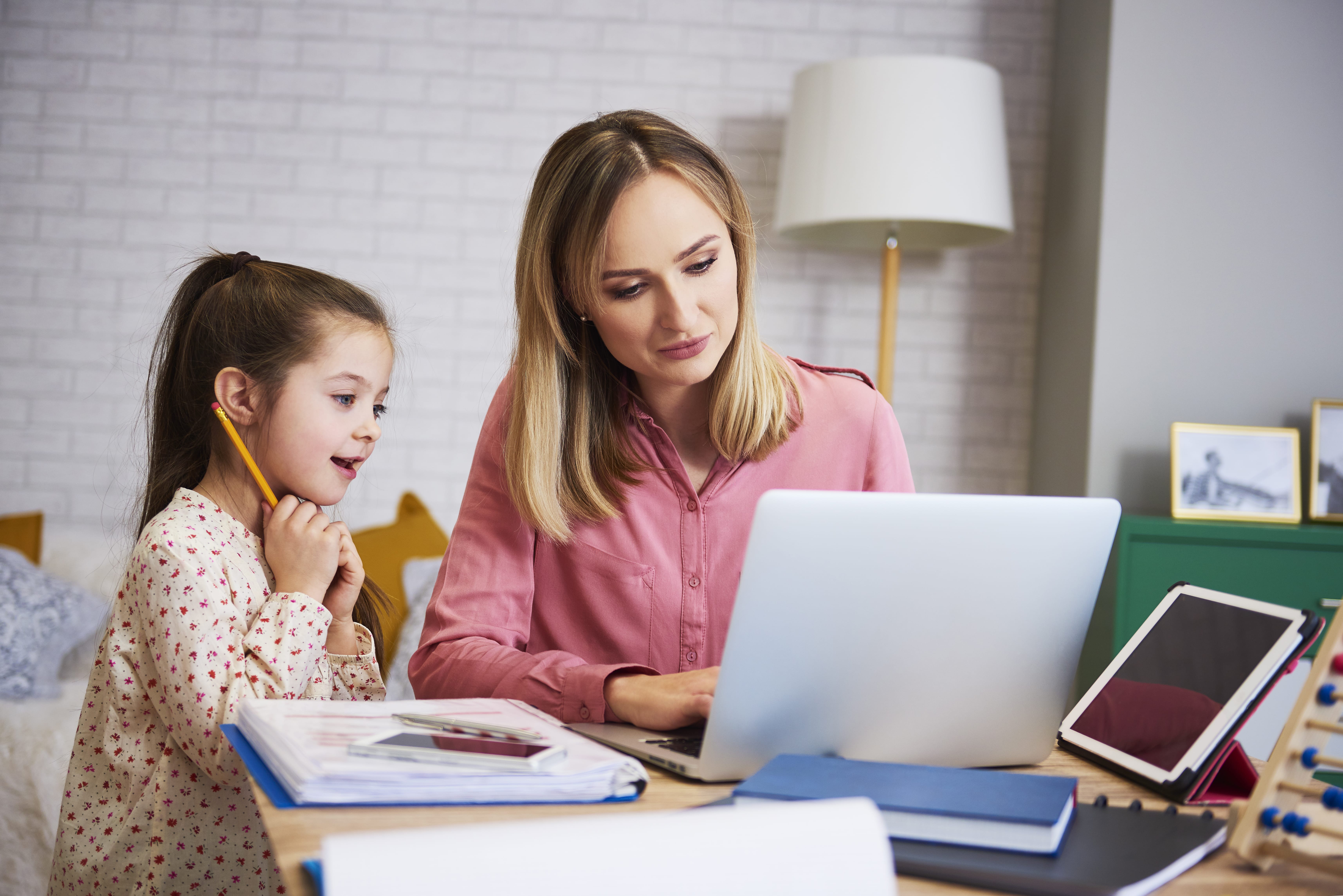 A Parent’s Guide to Working Remotely