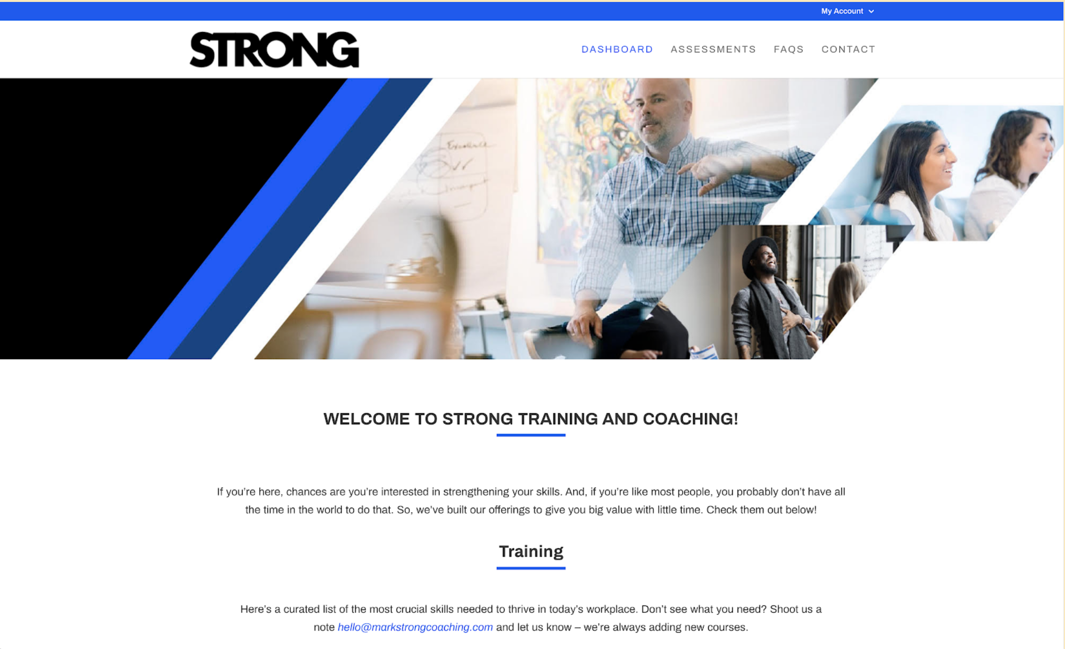 Announcing Strong Training & Coaching On-Demand